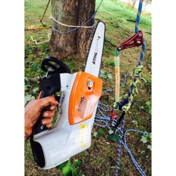 Аккумуляторная цепная пила STIHL MSA 160 T (12522000000)