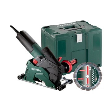 Угловая шлифмашина METABO W 12-125 HD Set CED Plus (600408510)