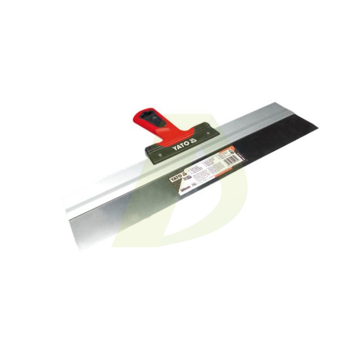 Шпатель фасадный с нерж. стали YATO 500 мм (YT-5230) Шпатель фасадный с нерж. стали YATO 500 мм (YT-5230)