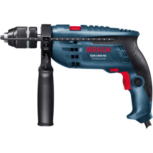 Дриль BOSCH GSB 1600 RE (0601218121)