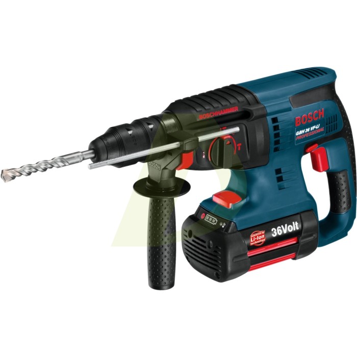 Аккумуляторный перфоратор BOSCH GBH 36 VF-LI (0611901R0V) Аккумуляторный перфоратор BOSCH GBH 36 VF-LI (0611901R0V)