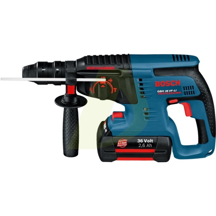 Аккумуляторный перфоратор BOSCH GBH 36 VF-LI (0611901R0V) Аккумуляторный перфоратор BOSCH GBH 36 VF-LI (0611901R0V)