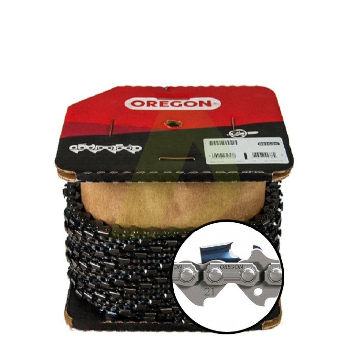 Цепь OREGON 21LPX SUPER 0.325-1.5-1848 (21LPX100R) в бухте для бензопилы Цепь OREGON 21LPX SUPER 0.325-1.5-1848 (21LPX100R) в бухте для бензопилы