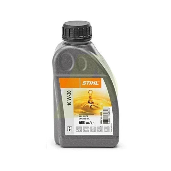 Олива STIHL 10W30 для 4-тактних двигунів 0,6л (07813091000) Олива STIHL 10W30 для 4-тактних двигунів 0,6л (07813091000)