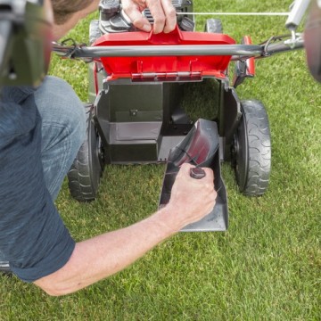 Газонокосилка бензиновая AL-KO 470 SP-Н (119968)