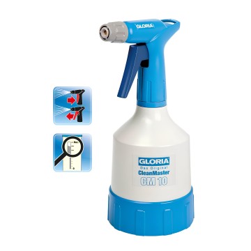 Опрыскиватель ручной GLORIA Clean Master CM10 (81064)