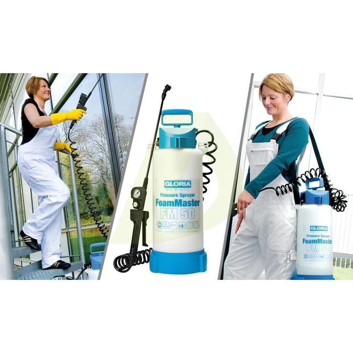 Опрыскиватель ручной GLORIA Foam Master FM 50 (80665) Опрыскиватель ручной GLORIA Foam Master FM 50 (80665)