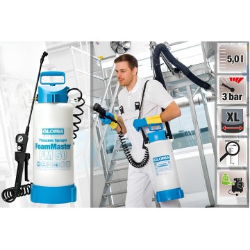 Опрыскиватель ручной GLORIA Foam Master FM 50 (80665)