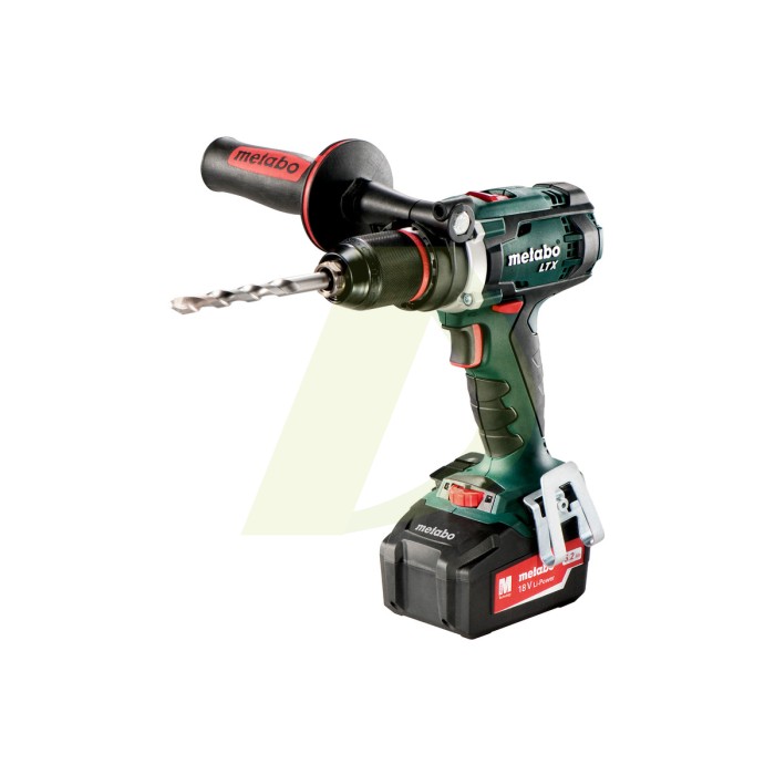 Акумуляторний шуруповерт METABO BS 18 LTX Impuls (602191650) Акумуляторний шуруповерт METABO BS 18 LTX Impuls (602191650)