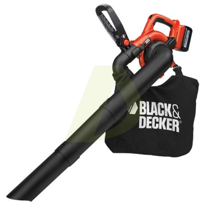 Аккумуляторный воздуходув BLACK+DECKER GWC3600L20 Аккумуляторный воздуходув BLACK+DECKER GWC3600L20