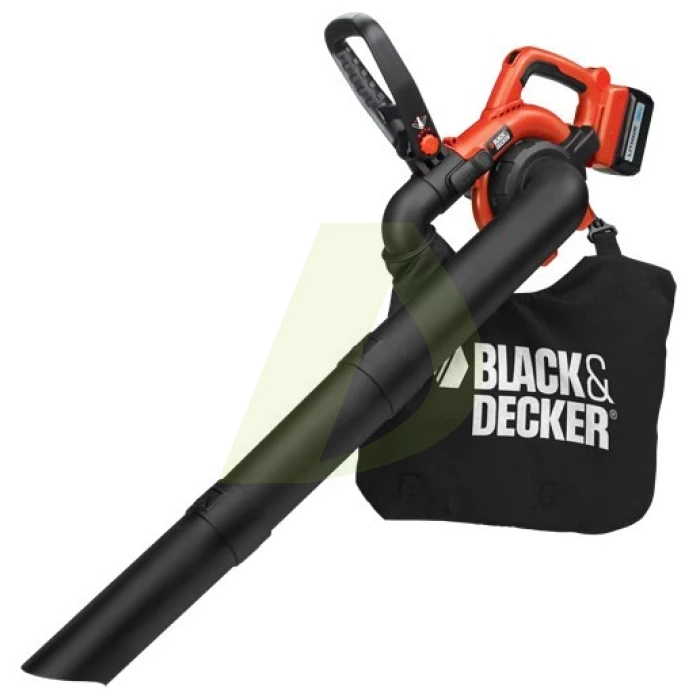 Аккумуляторный воздуходув BLACK+DECKER GWC3600L20 Аккумуляторный воздуходув BLACK+DECKER GWC3600L20