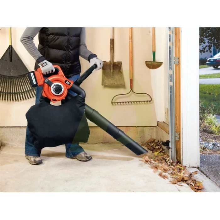 Аккумуляторный воздуходув BLACK+DECKER GWC3600L20 Аккумуляторный воздуходув BLACK+DECKER GWC3600L20