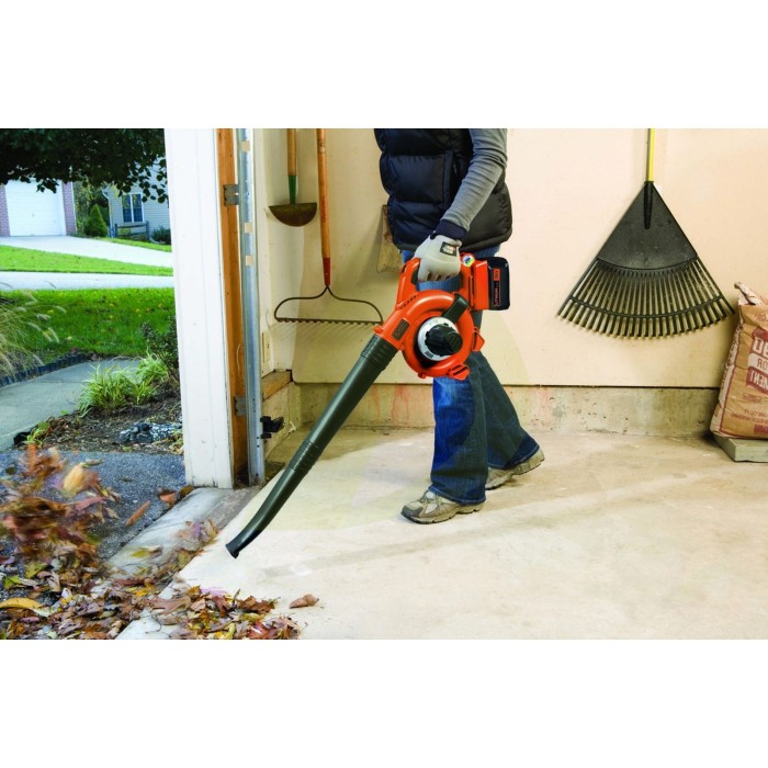 Аккумуляторный воздуходув BLACK+DECKER GWC3600L20 Аккумуляторный воздуходув BLACK+DECKER GWC3600L20