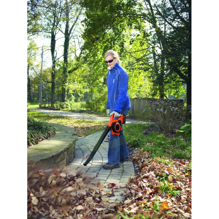 Аккумуляторный воздуходув BLACK+DECKER GWC3600L20 Аккумуляторный воздуходув BLACK+DECKER GWC3600L20