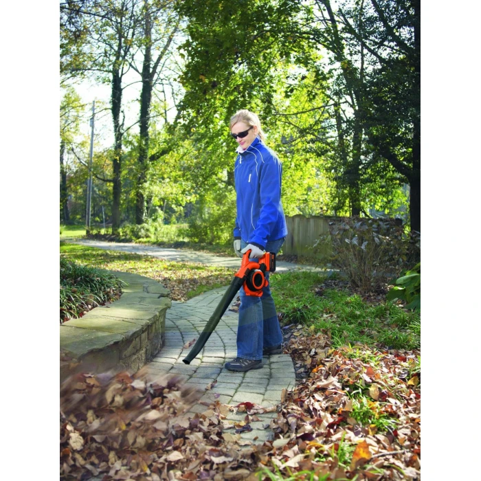 Аккумуляторный воздуходув BLACK+DECKER GWC3600L20 Аккумуляторный воздуходув BLACK+DECKER GWC3600L20