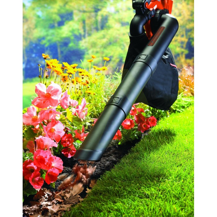 Аккумуляторный воздуходув BLACK+DECKER GWC3600L20 Аккумуляторный воздуходув BLACK+DECKER GWC3600L20