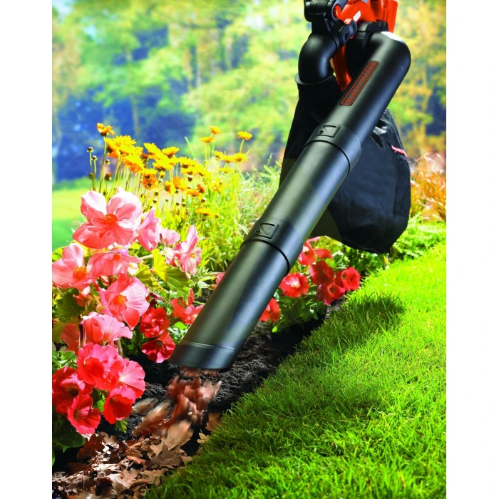 Аккумуляторный воздуходув BLACK+DECKER GWC3600L20 Аккумуляторный воздуходув BLACK+DECKER GWC3600L20