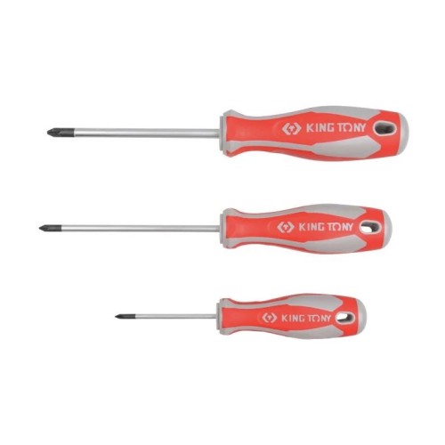Отвертка крестовидная KING TONY PZ 3х150 мм (14280306)