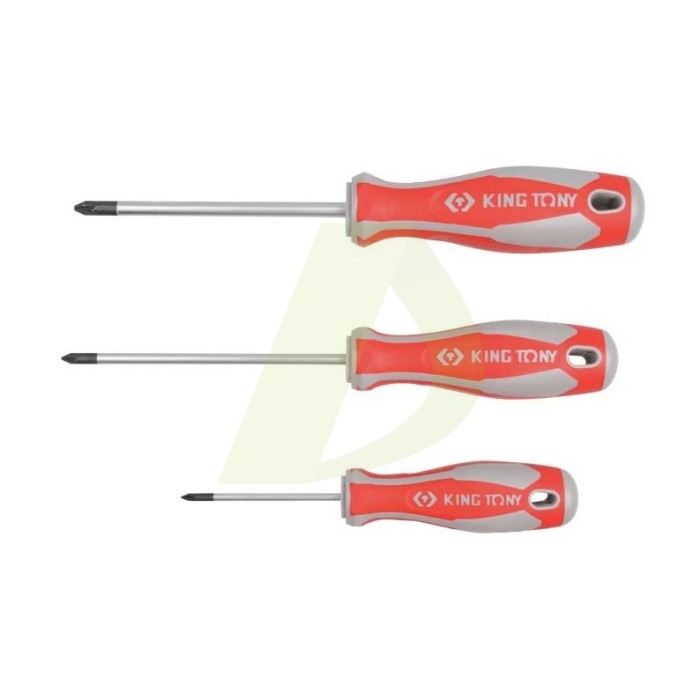 Отвертка крестовидная KING TONY PZ 3х150 мм (14280306) Отвертка крестовидная KING TONY PZ 3х150 мм (14280306)