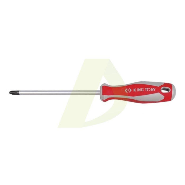 Отвертка крестовидная KING TONY PZ 0х60 мм (14280023) Отвертка крестовидная KING TONY PZ 0х60 мм (14280023)