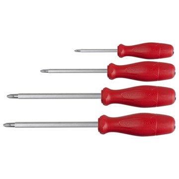 Отвертка крестовидная усиленная KING TONY PH 1х75 мм (14810103)