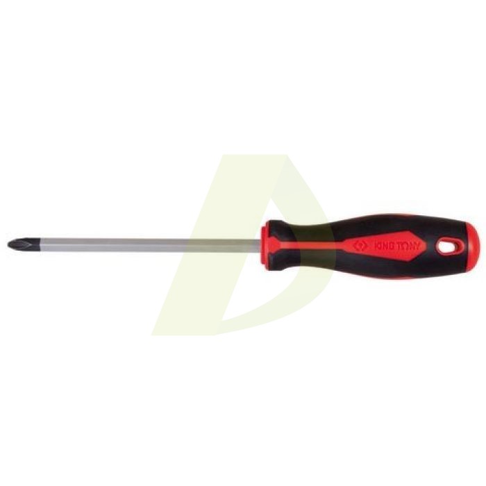 Отвертка крестовидная KING TONY PZ 1х80 мм (14A80132) Отвертка крестовидная KING TONY PZ 1х80 мм (14A80132)