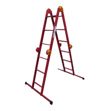 Драбина-трансформер металева ELKOP M, 4 секції, 3 сход., 3,3 м (36111)