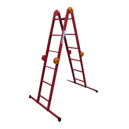 Драбина-трансформер металева ELKOP M, 4 секції, 3 сход., 3,3 м (36111)