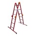 Драбина-трансформер металева ELKOP M, 4 секції, 3 сход., 3,3 м (36111)