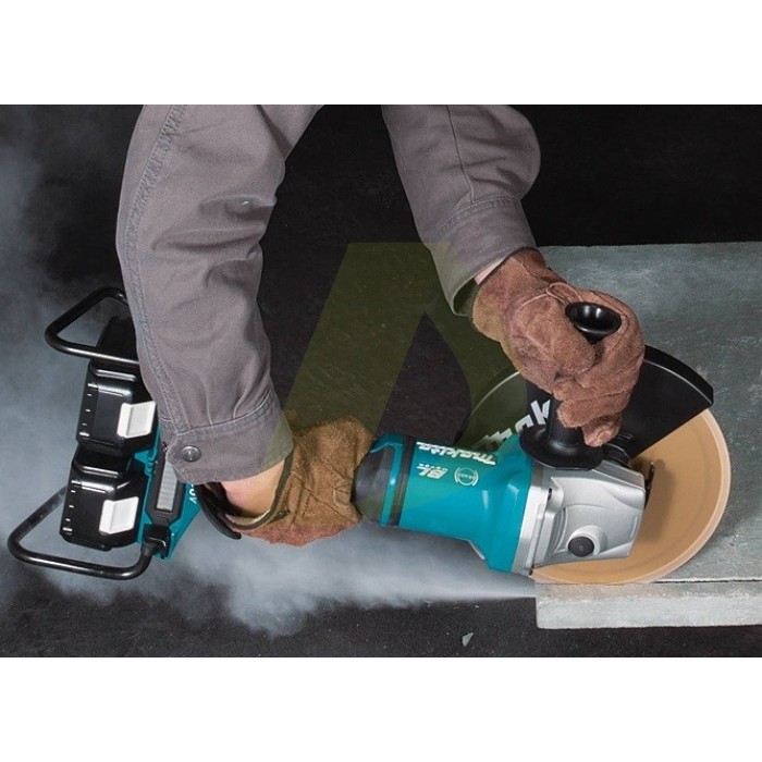 Акумуляторна кутова шліфмашина з AWS MAKITA DGA 901PT2U Акумуляторна кутова шліфмашина з AWS MAKITA DGA 901PT2U