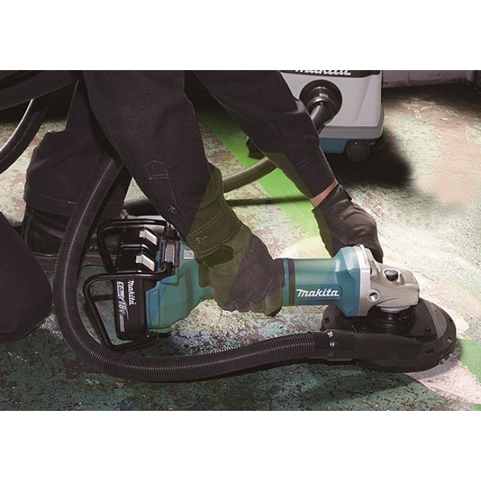 Акумуляторна кутова шліфмашина з AWS MAKITA DGA 901PT2U Акумуляторна кутова шліфмашина з AWS MAKITA DGA 901PT2U