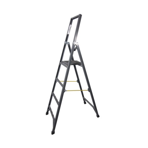 Стремянка односторонняя диэлектрическая ЗІО ДСВ-2,5, 1 секция, 5 ступ., 2,5 м (48244250)