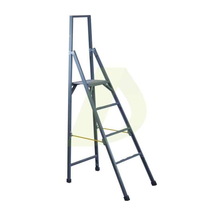 Стремянка односторонняя диэлектрическая ЗІО ДСВ-2,5, 1 секция, 5 ступ., 2,5 м (48244250) Стремянка односторонняя диэлектрическая ЗІО ДСВ-2,5, 1 секция, 5 ступ., 2,5 м (48244250)