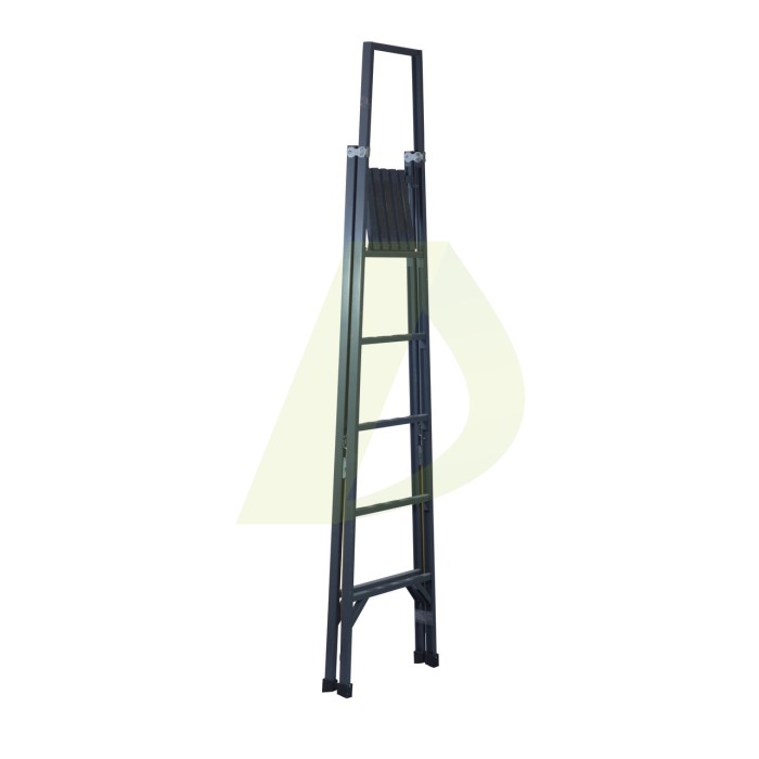 Стремянка односторонняя диэлектрическая ЗІО ДСВ-2,5, 1 секция, 5 ступ., 2,5 м (48244250) Стремянка односторонняя диэлектрическая ЗІО ДСВ-2,5, 1 секция, 5 ступ., 2,5 м (48244250)