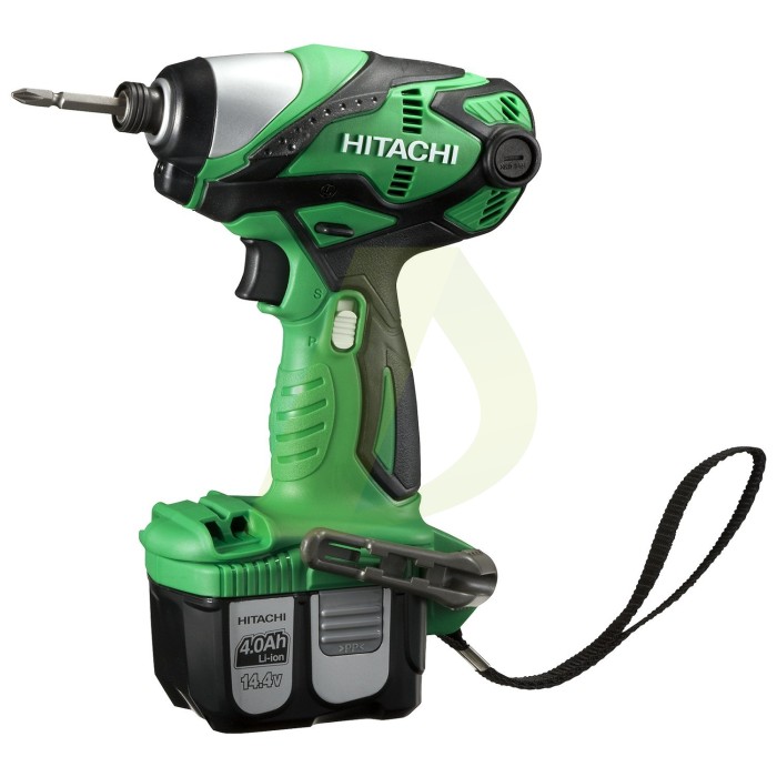 Шуруповерт HITACHI WH14DL2 Шуруповерт HITACHI WH14DL2