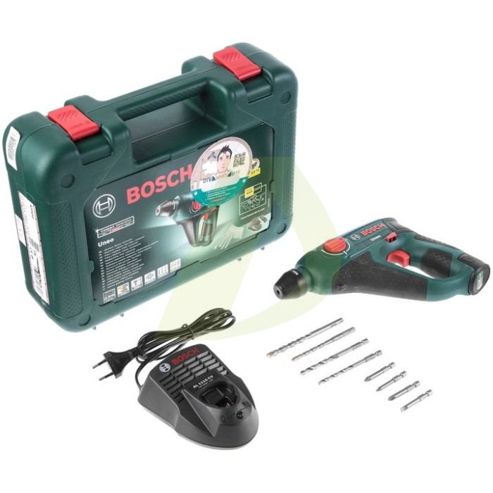 Аккумуляторный перфоратор BOSCH Uneo 12 (0603984027) Аккумуляторный перфоратор BOSCH Uneo 12 (0603984027)