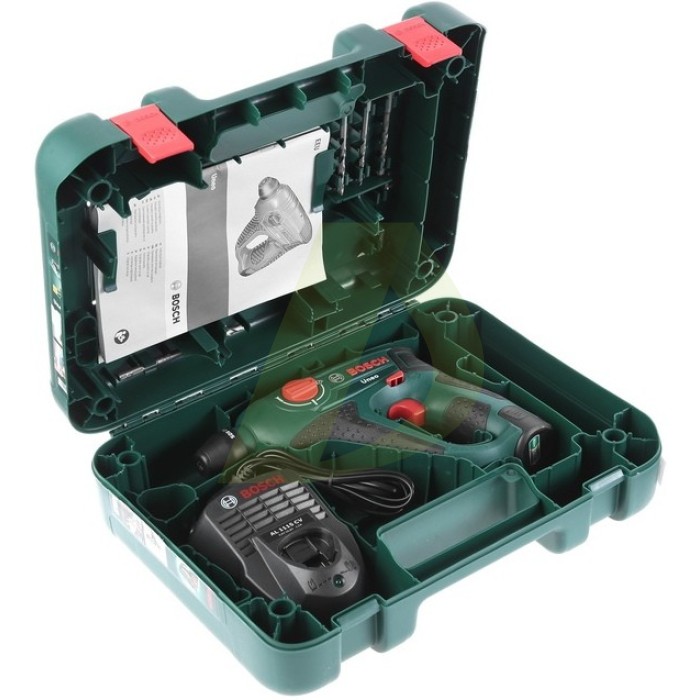 Аккумуляторный перфоратор BOSCH Uneo 12 (0603984027) Аккумуляторный перфоратор BOSCH Uneo 12 (0603984027)