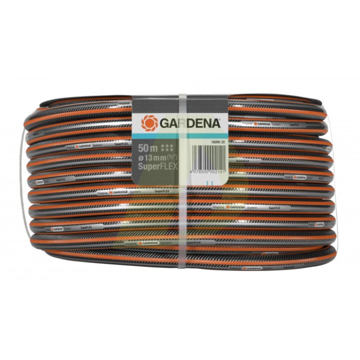 Шланг GARDENA SuperFlex 12x12 1/2", 50 м (18099-20.000.00) Шланг GARDENA SuperFlex 12x12 1/2", 50 м (18099-20.000.00)