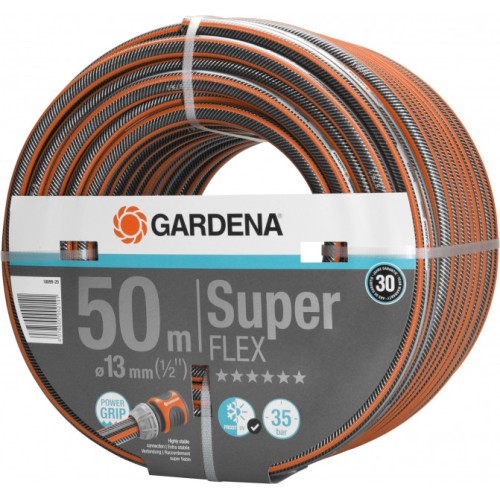 Шланг GARDENA SuperFlex 12x12 1/2", 50 м (18099-20.000.00)