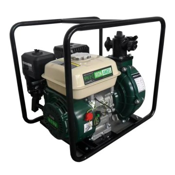 Бензиновая мотопомпа IRON ANGEL WPHG 18-110
