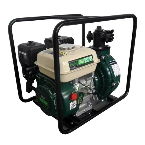 Бензиновая мотопомпа IRON ANGEL WPHG 18-110