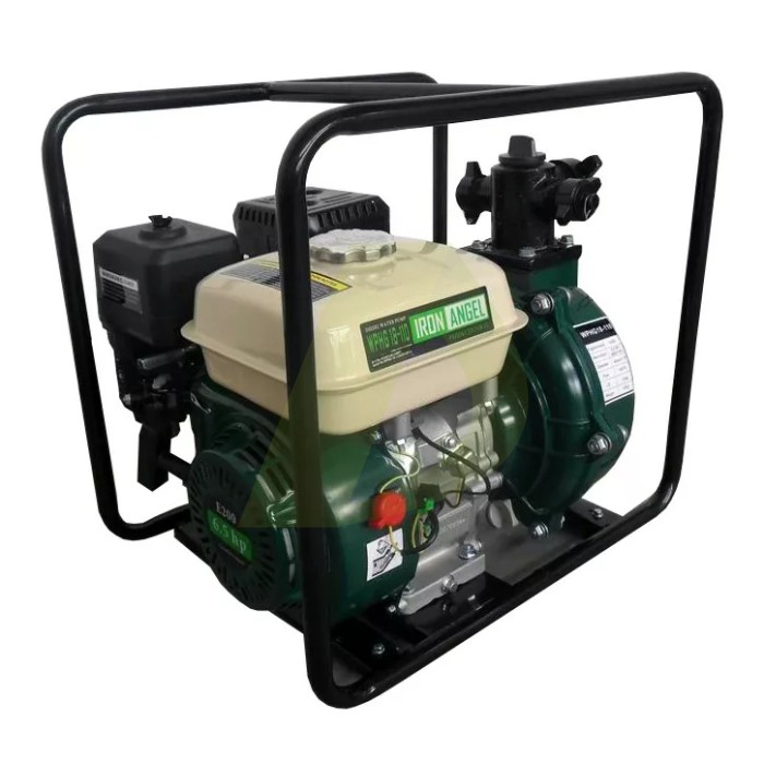 Бензиновая мотопомпа IRON ANGEL WPHG 18-110 Бензиновая мотопомпа IRON ANGEL WPHG 18-110