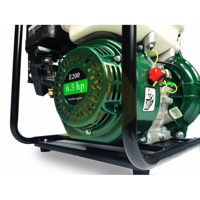 Бензиновая мотопомпа IRON ANGEL WPHG 18-110 Бензиновая мотопомпа IRON ANGEL WPHG 18-110