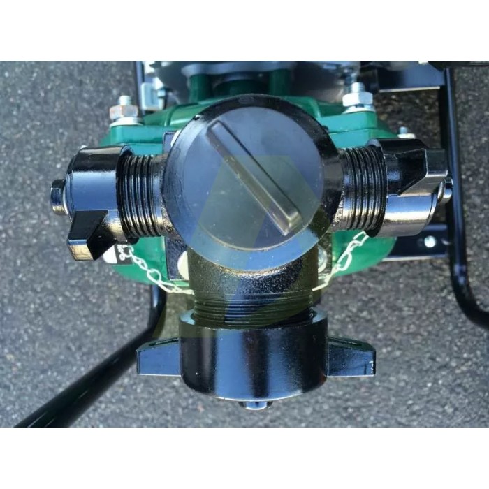 Бензиновая мотопомпа IRON ANGEL WPHG 18-110 Бензиновая мотопомпа IRON ANGEL WPHG 18-110