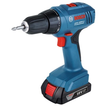 Шуруповерт BOSCH GSR 1800-Li Professional (06019A8307)