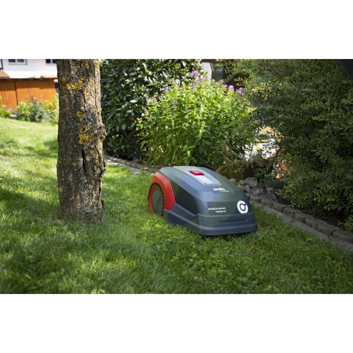 Газонокосарка-робот Solo by AL-KO Robolinho 1200 W (127570) Газонокосарка-робот Solo by AL-KO Robolinho 1200 W (127570)