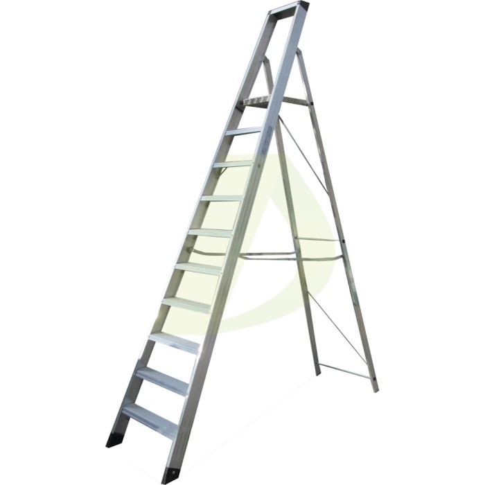 Стрем'янка одностороння алюмінієва ELKOP SHRP 810, 1 секція, 10 сход., 3 м (36251) Стрем'янка одностороння алюмінієва ELKOP SHRP 810, 1 секція, 10 сход., 3 м (36251)