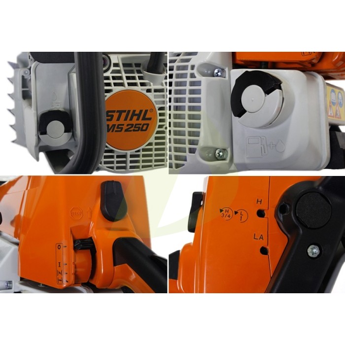 Бензопила STIHL MS 250 C (11232000814) Бензопила STIHL MS 250 C (11232000814)
