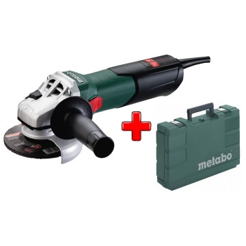 Угловая шлифмашина METABO W 9-125 (600376500)