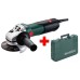 Угловая шлифмашина METABO W 9-125 (600376500)
